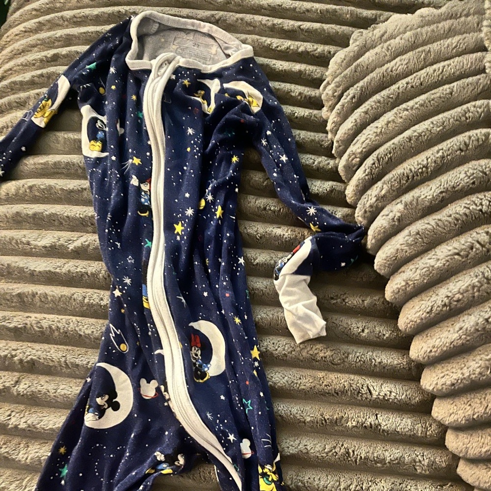 Mickey Minnie Disney sleep print